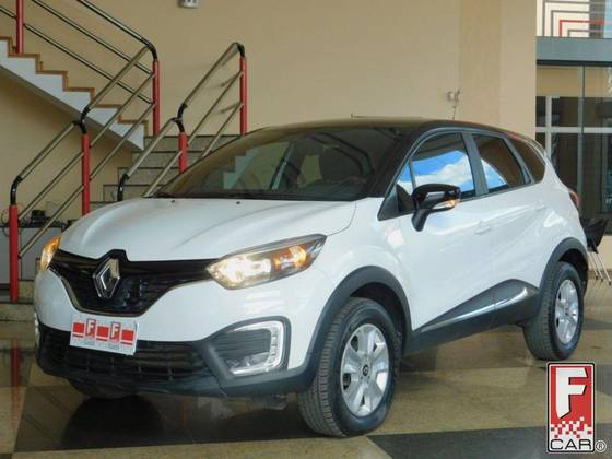 RENAULT CAPTUR 1.6 16V SCE FLEX LIFE X-TRONIC RENAULT CAPTUR 1.6 16V SCE FLEX LIFE X-TRONIC